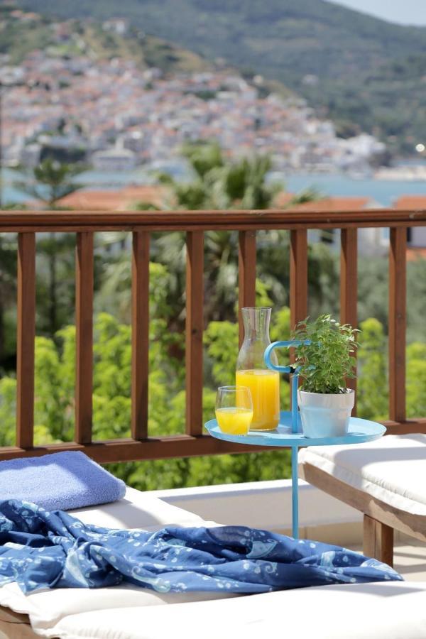 Skopelos Summer Homes Экстерьер фото