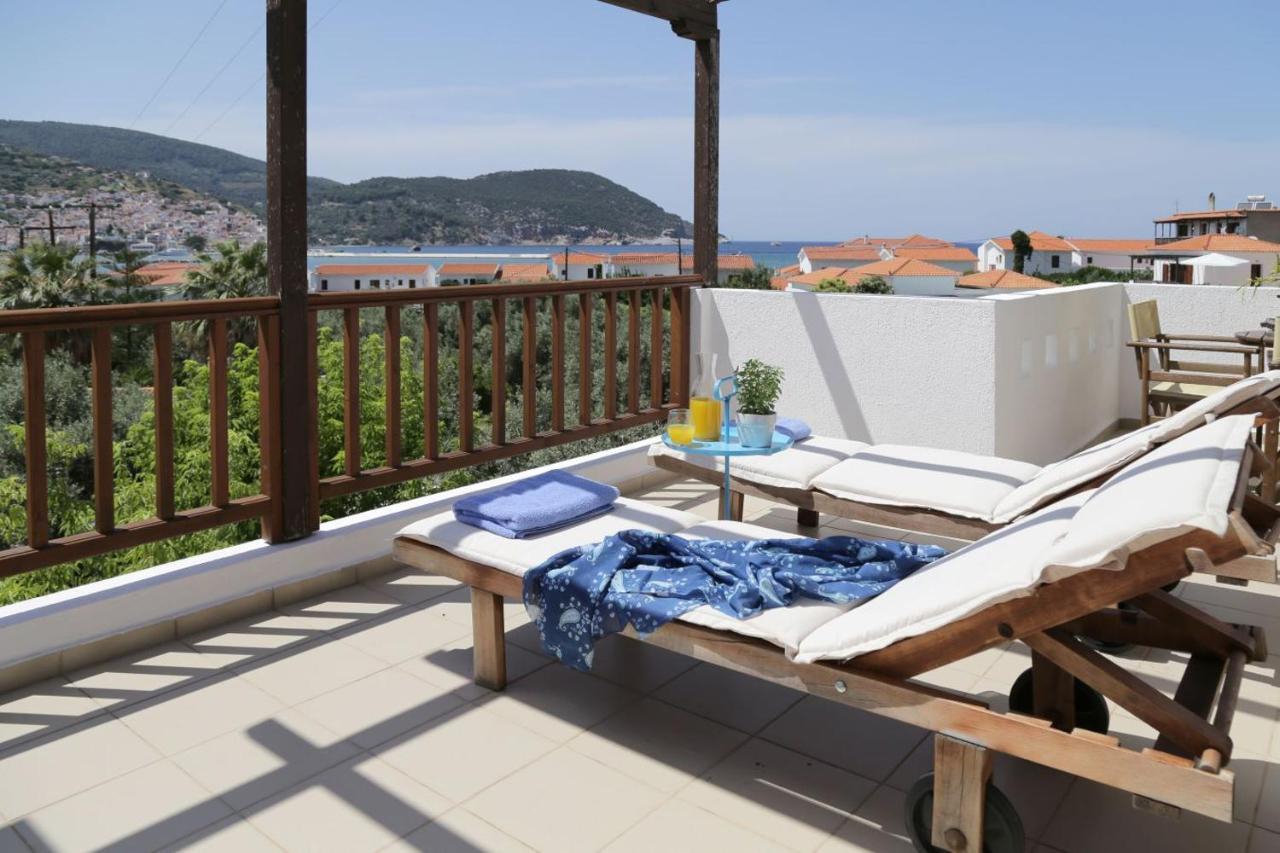 Skopelos Summer Homes Экстерьер фото